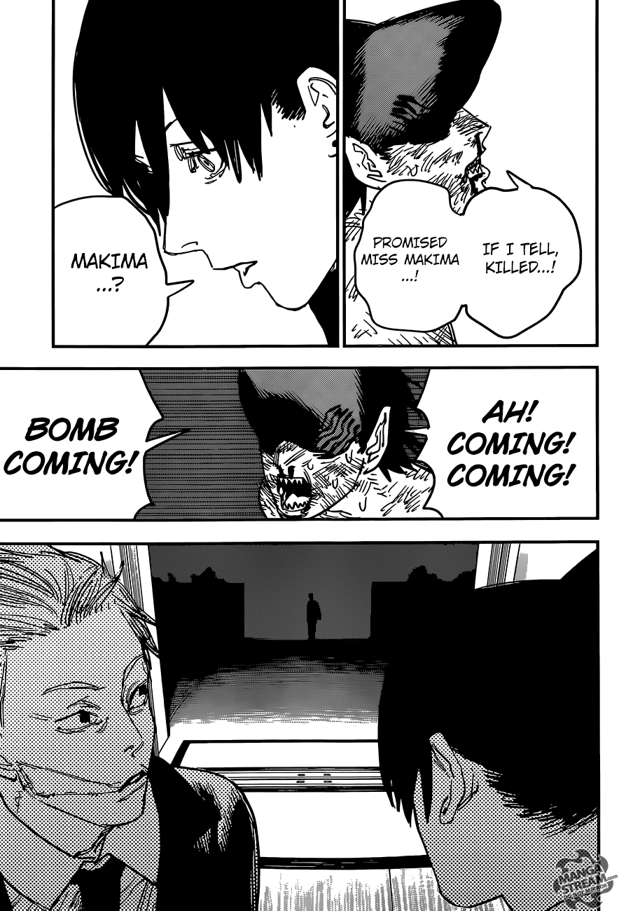 Chainsaw man Chapter 45 16